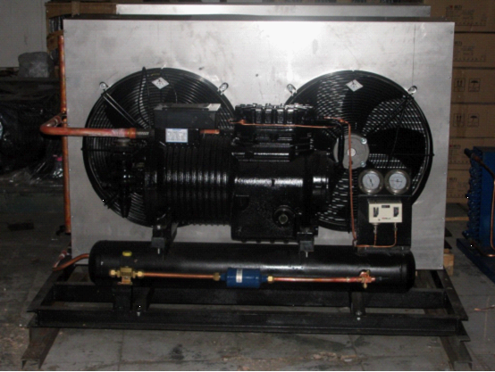 谷轮半封闭机组