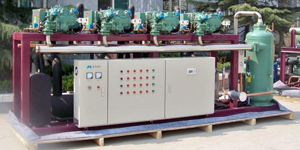 汉钟螺杆压缩机组